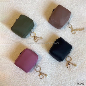 Offre Très Demandée : Robe de Prière Musulmane Légère et Fine Pliable, Ensemble <span class=keywords><strong>2</strong></span> Pièces Couleur Unie Personnalisable, Abaya de Prière Pliante pour Petit Sac - Product Image 6