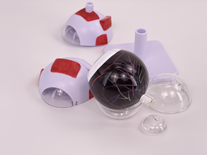 Modello Anatomico dell'Occhio Umano OEM in PVC con Ingrandimento 3X, Struttura dell'Palpebra Orbitale in 6 Parti per Insegnamento e Formazione - Product Image 3