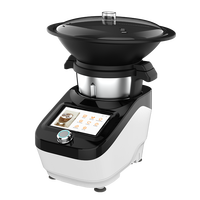 Vente en gros d'usine, robot culinaire multifonctionnel 15 en 1, appareil de cuisine intelligent électrique, mélangeur chaud, KM02002