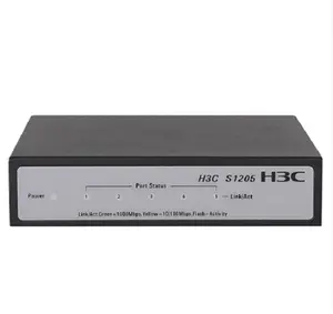 H3C S1205V-PWR Gigabit 5-יציאת POE אלחוטי AP רשת ניטור טיפש מתג תקע ולשחק