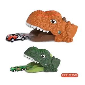 Ept 1 Dollar Toy Store Toy Promotion Presse und Katapult Dinosaurier Auto Spielzeug Ein-Dollar-Artikel Dinosaurier Juguetes Carros