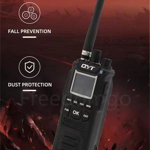 Radio CB QYT CB-58 de 40 Canales, 27 MHz, 10 Metros, AM/FM, Walkie Talkie Portátil, Gran Venta - Product Image 2