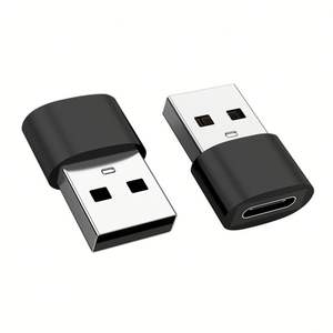 Adaptador de Corriente, Convertidor de Enchufe USB Tipo C Hembra a Conector Macho de Salida CC de 7.4 x 5.0 mm, 4.5 x 3.0 mm, 5.5 x 2.5 mm para Computadora Portátil - Product Image 1