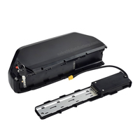Batterie de vélo électrique HaiLong Downtube à grande capacité 48V 52V 25Ah 30Ah avec cellules Samsung 21700 – Vente en gros