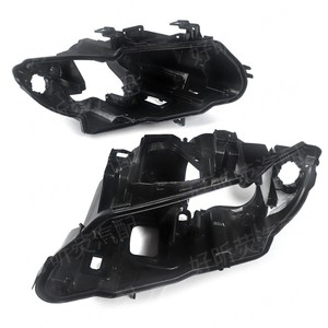 Cubierta trasera de faro para Bmw Serie 3 E92 E93 2006 2009, par izquierdo y derecho, Base de plástico, fácil instalación - Product Image 4