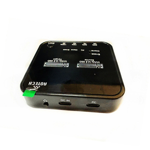 <span class=keywords><strong>Station</strong></span> d'accueil AOTECH 20 Gbps à double baie pour clonage hors ligne USB C vers <span class=keywords><strong>NVMe</strong></span> M.2 pour disques durs SSD M Key - Product Image 4