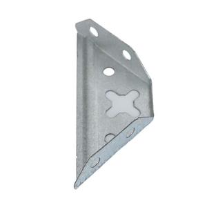 Cross Shaped Pendant <b>Wall</b> Bracket Cold Rolled Steel Durable Cabinet Support Corner <b>Mounting</b> Hardware - Product Image 4