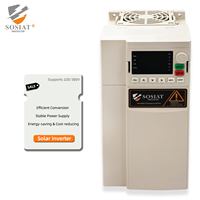 Convertisseur de fréquence solaire triphasé 220V série SHSS600 de 0,75 à 18,5 kW MPPT avec surveillance à distance RS485
