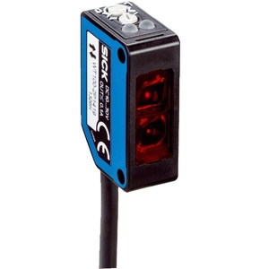 Diffuse Photoelectric Sensor WT100-N1419 10-30VDC Voltage Input for <b>Packaging</b> <b>Logistics</b> Sorting System Detection Module Plastic - Product Image 1