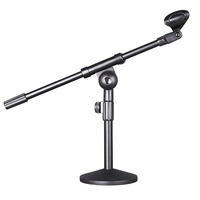 Support de microphone de haute qualité, support de scène professionnel pour enregistrement, support de microphone sur pied