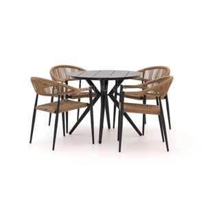 Allwetter Modernes Design Holz Garten <span class=keywords><strong>Sofa</strong></span> Polen Outdoor Patio Möbel von Rattan - Product Image 3