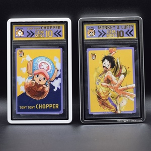 Hot Bán UV Bảo Vệ Tempered Glass Phân Loại Thẻ Tấm Mạnh Mẽ Từ Nhôm Bảo Vệ Trường Hợp Phân Loại Bumper Bảo Vệ Psa/BGS - Product Image 4