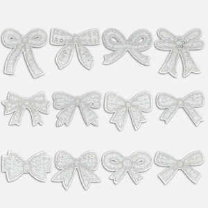 Dễ Thương 3D sequin nơ vá cho quần áo và túi xách Phụ Kiện tự làm, nhà sản xuất đáng tin cậy, Bán Buôn trên 1688 - Product Image 1