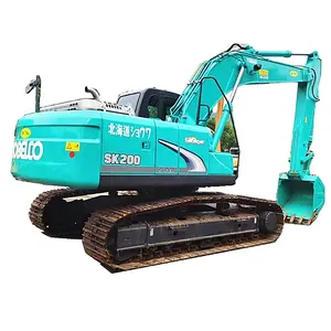 Good Quality Used Kobelco Excavator SK200 SK210 SK220 SK350 SK260 SK300 For Sale/SK200-8 Kobelco Excavator With Low Price