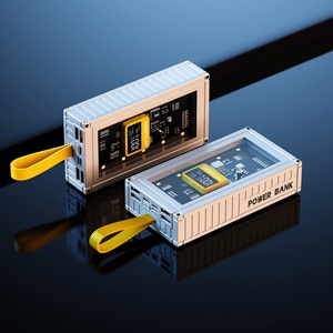 Nouvelle arrivée, station d'alimentation rechargeable PD 40W, batterie externe 20000mah 50000mah, affichage numérique, batterie externe portable - Product Image 5