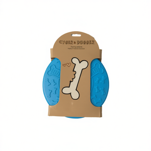 Disco Volador de Goma Colorido de 23 cm para Deportes - Product Image 1