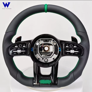 Volante in Pelle Leggero Aggiornato e Personalizzato Adatto per Mercedes Benz W204 W205 W212 W213 X166 X164 X253 X204 X167 <span class=keywords><strong>C218</strong></span> - Product Image 6