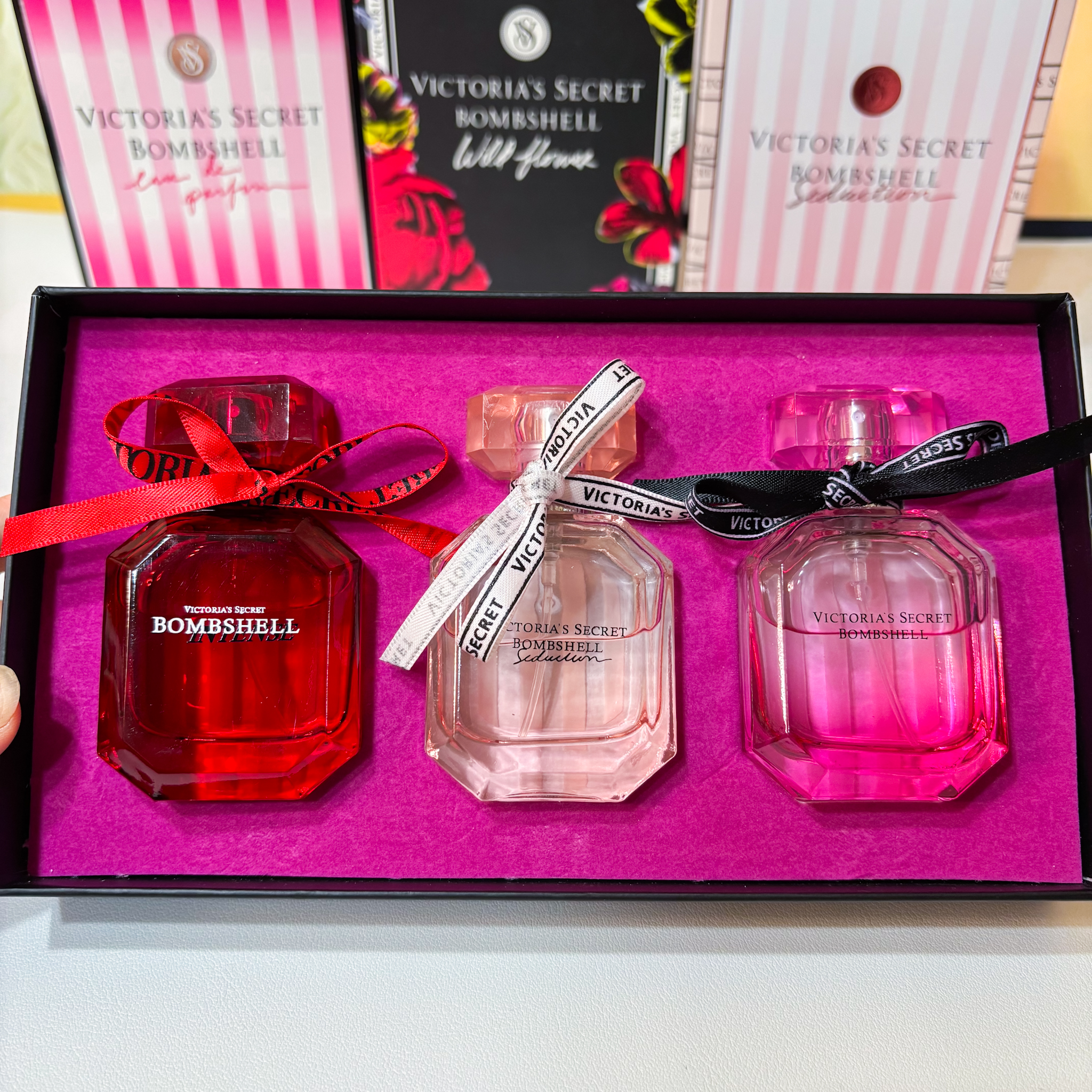 Set da 30 ml * 3