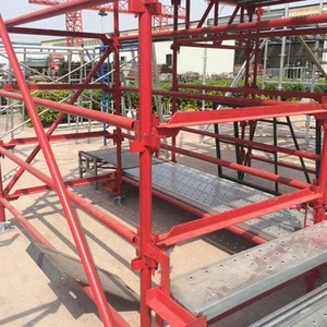 Bán Hot Khung Xây Dựng Giàn Giáo Ống Thép Mạ Kẽm Cho Thang Giàn Giáo Tháp Giàn Giáo - Product Image 4