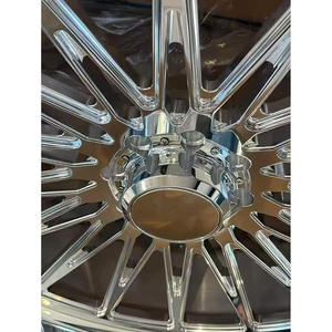 H-Style Aluminiumlegierung Autofelgen 22X12 24X14 24X12 26X12 28X16 8x170 8x180 6x139,7 Geschmiedete Räder für Sierra 2500 3500 Truck - Product Image 3