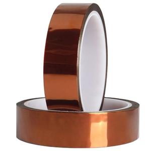 Ruban adhésif en silicone premium 6051 <span class=keywords><strong>PI</strong></span>, résistant à la chaleur, isolation électrique pour bobinage de transformateur - Product Image 6