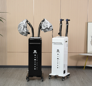 Luxuriöses Friseur-Dampfgerät Vollautomatisch 700W Großer Nebel Ozon Warm & Kalt Haar-Spa-Dampfer für Haarstyling-Behandlungen - Product Image 5