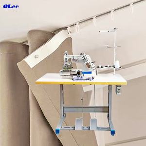 Macchine da <span class=keywords><strong>cucire</strong></span> automatiche per <span class=keywords><strong>tende</strong></span>, macchine industriali per <span class=keywords><strong>cucire</strong></span> <span class=keywords><strong>tende</strong></span> a punto cieco, macchina da <span class=keywords><strong>cucire</strong></span> per nastro a piega S per <span class=keywords><strong>tende</strong></span> - Product Image 1