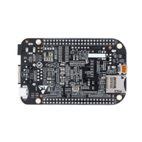 Carte de développement BeagleBone Black originale, ordinateur embarqué monocarte AM3358, carte de développement Linux Android