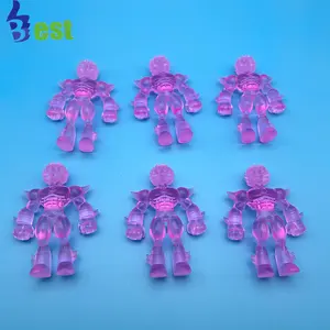 Rapid prototyping vacuum casting customized bjd doll toys epoxy resin casting service