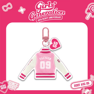 Kpop พวงกุญแจแฟนเพลงครบรอบ18th เด็กผู้หญิงพวงกุญแจอัลบั้มซีดีพวงกุญแจ yoona taeyeon พวงกุญแจอะคริลิครูปเสื้อผ้าของขวัญ - Product Image 4