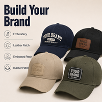 Casquette de baseball vintage personnalisée à 6 panneaux en sergé avec patch en relief, ajustable, unisexe, marque privée, fabricant OEM ODM, vente en gros