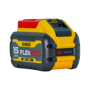 Batería de Iones de Litio DEWALT DCB615 <span class=keywords><strong>FLEXVOLT</strong></span> 20V <span class=keywords><strong>60V</strong></span> MAX 15Ah 300Wh de Alta Capacidad para Herramientas Eléctricas - Product Image 3