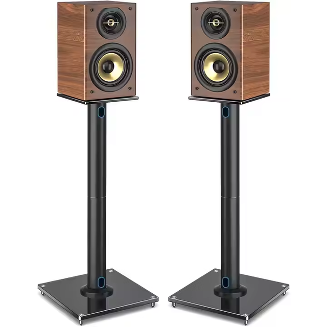 Universal Wall Mount Cheap Desktop Speaker Stand Floor Standing Speakers Tower
