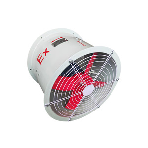 Ventilateur axial anti-explosion à conduit fixe en acier BT35-11-4A 380V/220V à faible bruit, pièce de ventilation - Product Image 4
