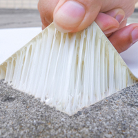 Membrane d'étanchéité TPO 45mil 60mil, prix usine, membrane de toiture TPO pour l'étanchéité des toits plats, membrane TPO