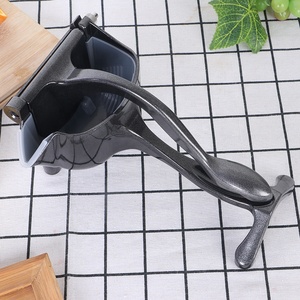 Extractor de prensa manual de aleación de aluminio <span class=keywords><strong>Manuel</strong></span>, exprimidor de Metal naranja, herramienta Manual de cítricos, exprimidor de limón y frutas - Product Image 2