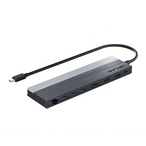 Base de Conexión Triple Wavlink UMD08 con Puerto DisplayPort 12 en 1 Tipo-C - Product Image 1