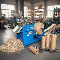 Machine à gaufrer le papier plissé pour boîtes cadeaux, déchiqueteuse automatique de papier froissé pour la fabrication de rembourrage d'emballages cadeaux