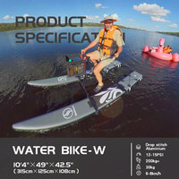 Spatium Vélo aquatique gonflable à installation rapide, sûr et stable pour les sports de plein air, pour les revendeurs en magasin