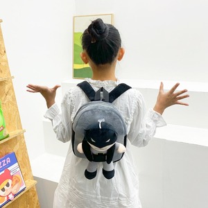 Mini <span class=keywords><strong>Zaino</strong></span> per Bambine 1-3 Anni, <span class=keywords><strong>Zaino</strong></span> in Peluche con Personaggi dei Cartoni Animati, <span class=keywords><strong>Zaino</strong></span> Delibird, <span class=keywords><strong>Zaino</strong></span> Spider-man - Product Image 5