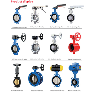 DN100 uPVC PVC điện Van bướm nước phương tiện truyền thông Tương thích ống phù hợp loại sản phẩm Van bướm - Product Image 3