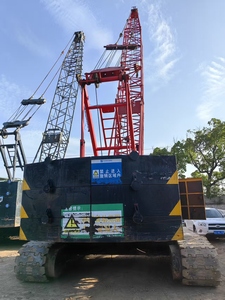 รถเครนตีนตะขาบ SANY SCC550E มือสอง ขนาด 55 ตัน บูมแบบ Lattice สำหรับงานยกหนัก - Product Image 4