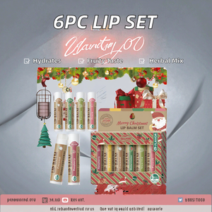 Bálsamo Labial Herbal con Sabor a Frutas, Fórmula Hidratante para Labios Secos y Agrietados, Hidratación Duradera, Protección Labial, 5g - Product Image 2