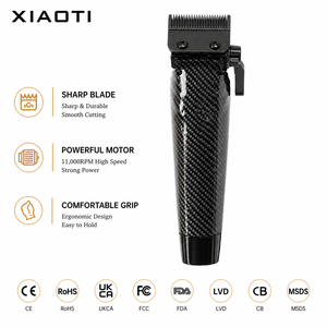 <span class=keywords><strong>Cortadora</strong></span> <span class=keywords><strong>de</strong></span> <span class=keywords><strong>Pelo</strong></span> Inalámbrica Profesional con Carga Rápida, Motor Silencioso sin Escobillas para Uso Diario en Salones y Barberías - Product Image 3