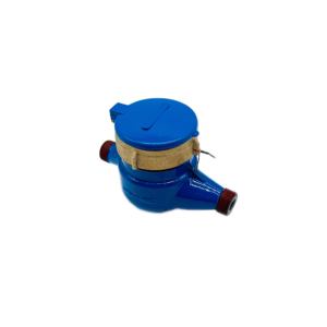 Hot Selling DN15 Multi-Jet Gusseisen Horizontal Nass zifferblatt Wasserzähler mit IP68 Schutz OEM für die Villa - Product Image 4