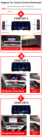 10.25 pouces Android 12 autoradio lecteur multimédia CarPlay Autoradio GPS Navigation pour Lexus RX RX270 RX350 RX450H 2009-2015