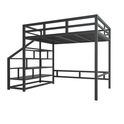 Escalier en fer/Noir