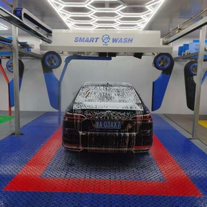 เครื่องล้างรถอัตโนมัติแบบไร้สัมผัส ปี 2026 ขายตรงจากโรงงาน - Product Image 1