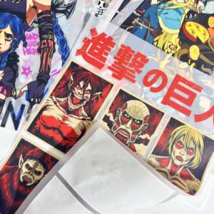 הדפסה העברת חום גיליון פלסטיק עם מדבקות ויניל מדבקות לחץ מוכן עבור מדבקות העיתונות מוכן עבור עיצובים תיקים חולצות כובעים - Product Image 3