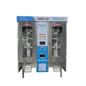 Máquina Envasadora Automática de Leche Líquida Industrial Servo-12000, Motor para 12000 Bolsas por Hora, 150 ml, Bebidas, Acero Inoxidable de Grado Alimenticio - Product Image 5